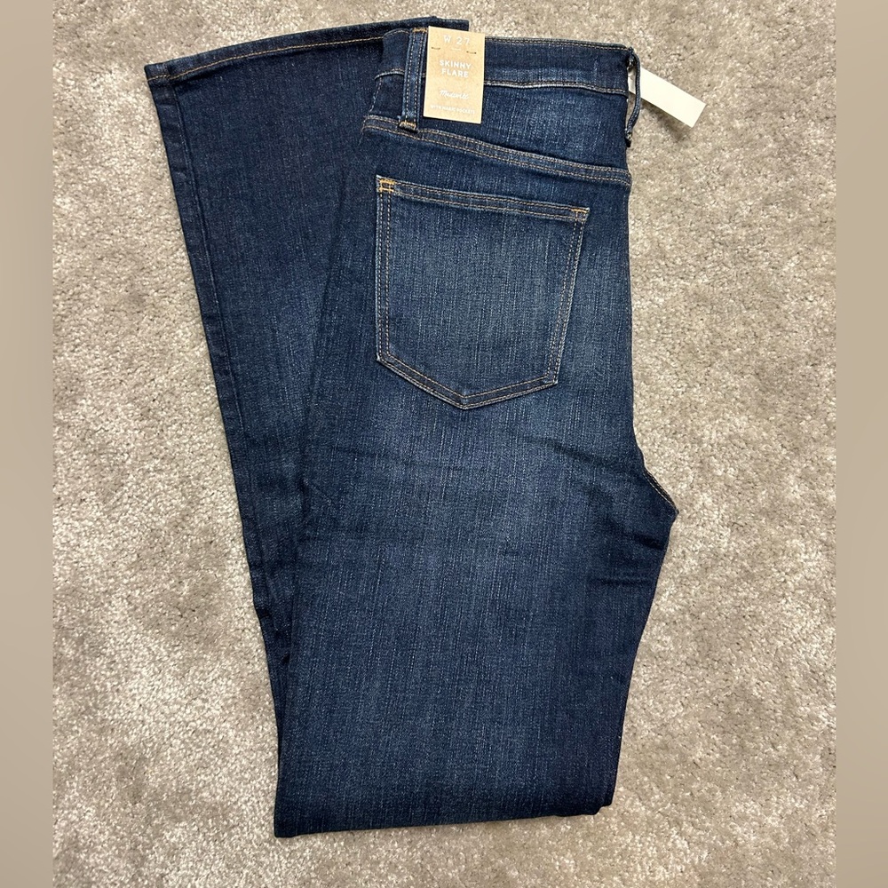Madewell Skinny Flare Jeans